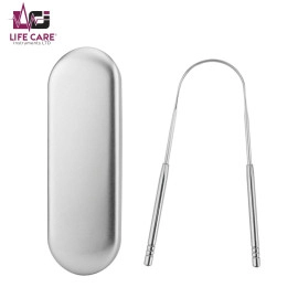 High Quality Stainless Steel Oral Tongue Cleaner - LCI (LTD)