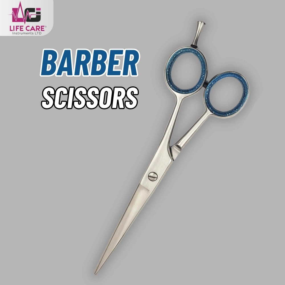 Barber Hair Cutting Shears - LCI (Ltd)