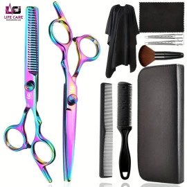 10pcs Professional Barber Kit - LCI (LTD)