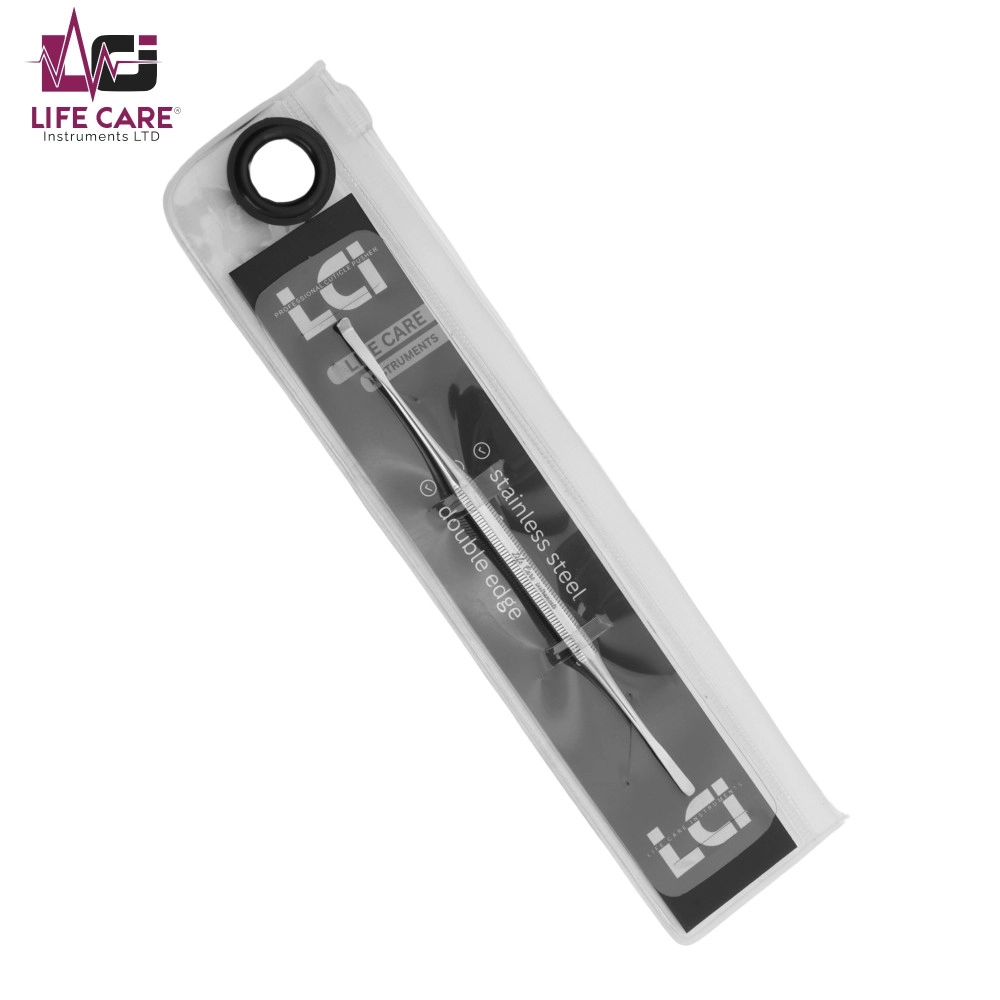 Stainless Steel cuticle pusher Fig:14cm by LCI (LTD)