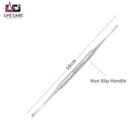 Stainless Steel cuticle pusher Fig:14cm by LCI (LTD)