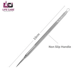 Autoclavable Cuticle Pusher Fig:13cm by LCI (LTD)