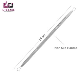Satin Finish Cuticle Pushers Fig:14cm - LCI (LTD)