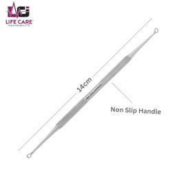 Stainless Steel Cuticle Pusher Fig:14cm - LCI (LTD)