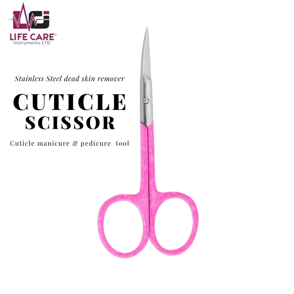 Stainless Steel Curved Scissor - LCI (LTD)