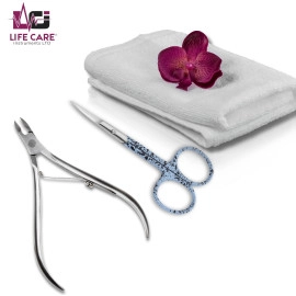 Cuticle Scissor Suitable for Finger/Toenails/Eyebrows. LCI (LTD)