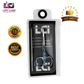 Cuticle Scissor Suitable for Finger/Toenails/Eyebrows. LCI (LTD)