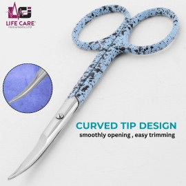 Cuticle Scissor Suitable for Finger/Toenails/Eyebrows. LCI (LTD)