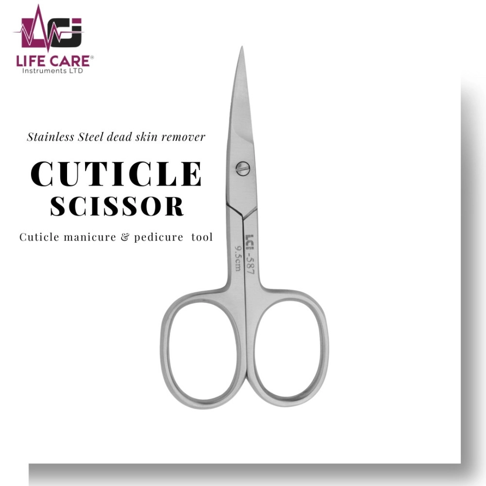 Manicure Cuticle Scissors - LCI (LTD)