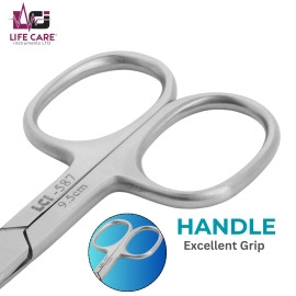 Manicure Cuticle Scissors - LCI (LTD)