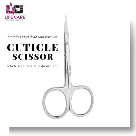 Cuticle Scissor Suitable for Finger/Toenails/Eyebrows - LCI (LTD)