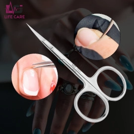 Cuticle Scissor Suitable for Finger/Toenails/Eyebrows - LCI (LTD)