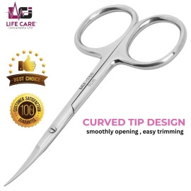 Cuticle Scissor Suitable for Finger/Toenails/Eyebrows - LCI (LTD)