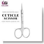 Cuticle Scissor Suitable for Finger/Toenails/Eyebrows Fig: 9.5 cm - LCI (LTD)