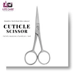 Cuticle Scissors Fig: 10cm - LCI (LTD)