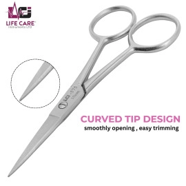 Cuticle Scissors Fig: 10cm - LCI (LTD)