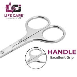 Best Cuticle Scissors Fig: 9cm - LCI (LTD)