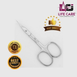 New Cuticle Scissor Fig: 9.5cm - LCI (LTD)