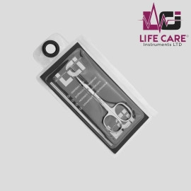 New Cuticle Scissor Fig: 9.5cm - LCI (LTD)