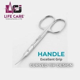 New Cuticle Scissor Fig: 9.5cm - LCI (LTD)