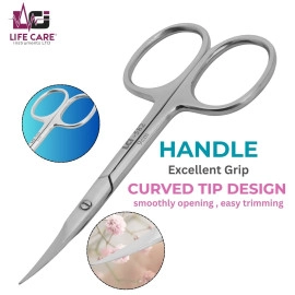 Cuticle Scissor Suitable for Finger - LCI (LTD)