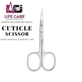 Cuticle Scissor Suitable for Finger/Toenails/Eyebrows - LCI (LTD)