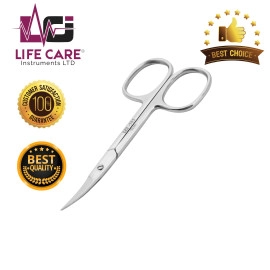 Cuticle Scissor Suitable for Finger/Toenails/Eyebrows - LCI (LTD)