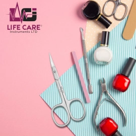 Cuticle Scissor Suitable for Finger/Toenails/Eyebrows - LCI (LTD)
