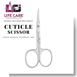 Best Cuticle Scissors Fig: 9cm - LCI (LTD)