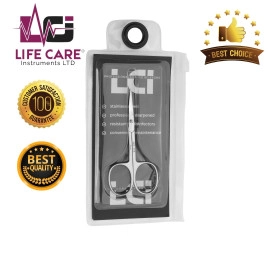 Best Cuticle Scissors Fig: 9cm - LCI (LTD)