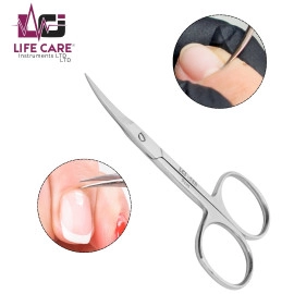 Best Cuticle Scissors Fig: 9cm - LCI (LTD)