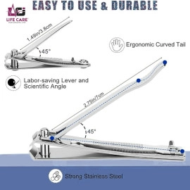 Stainless Steel Nail Clippers - LCI (LTD)