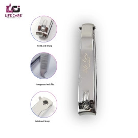 Stainless Steel Nail Clippers - LCI (LTD)