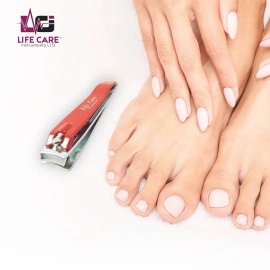 Professional Stainless Steel Nail Clippers - LCI (LTD)
