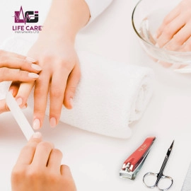 Professional Stainless Steel Nail Clippers - LCI (LTD)