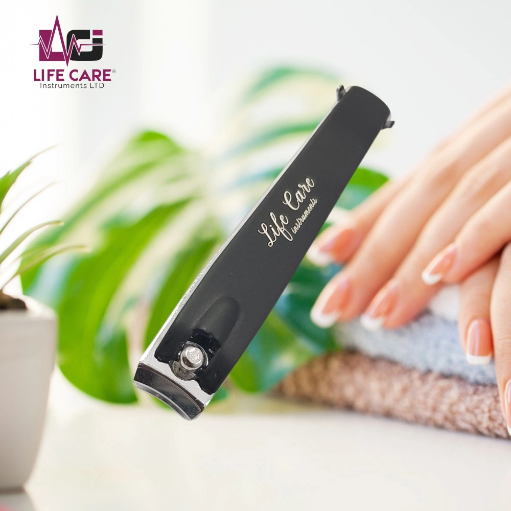 New Stainless Steel Nail Clippers - LCI (LTD)