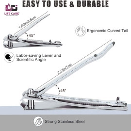 New Stainless Steel Nail Clippers - LCI (LTD)