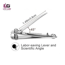 Stainless Steel Slanted Nail Cutter - LCI (LTD)