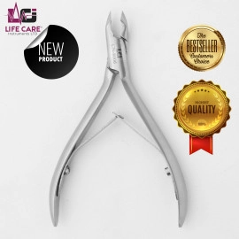 Stainless Steel Cuticle Nail Nippers - LCI (LTD)