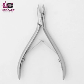 Stainless Steel Cuticle Nail Nippers - LCI (LTD)