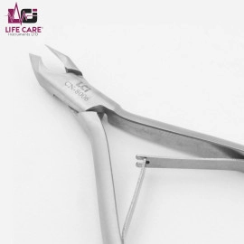 Stainless Steel Cuticle Nail Nippers - LCI (LTD)