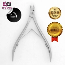 Professional Stainless Steel Cuticle Nipper - LCI (LTD)