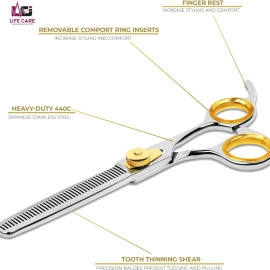New Dog Thinning Scissors 6.5" - LCI (Ltd)