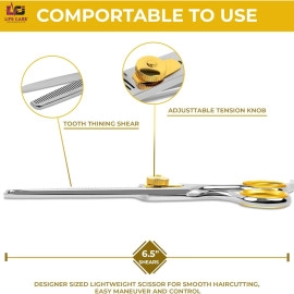 New Dog Thinning Scissors 6.5" - LCI (Ltd)
