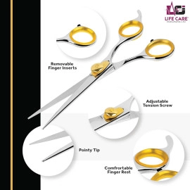 Professional Gold Touch Pet Grooming Shear - LCI (Ltd)