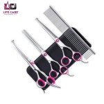 Professional dog grooming shears set - LCI (Ltd)