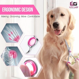 Professional dog grooming shears set - LCI (Ltd)