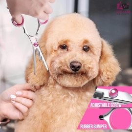 Professional dog grooming shears set - LCI (Ltd)