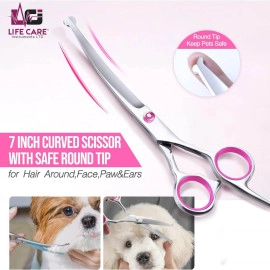 Professional dog grooming shears set - LCI (Ltd)