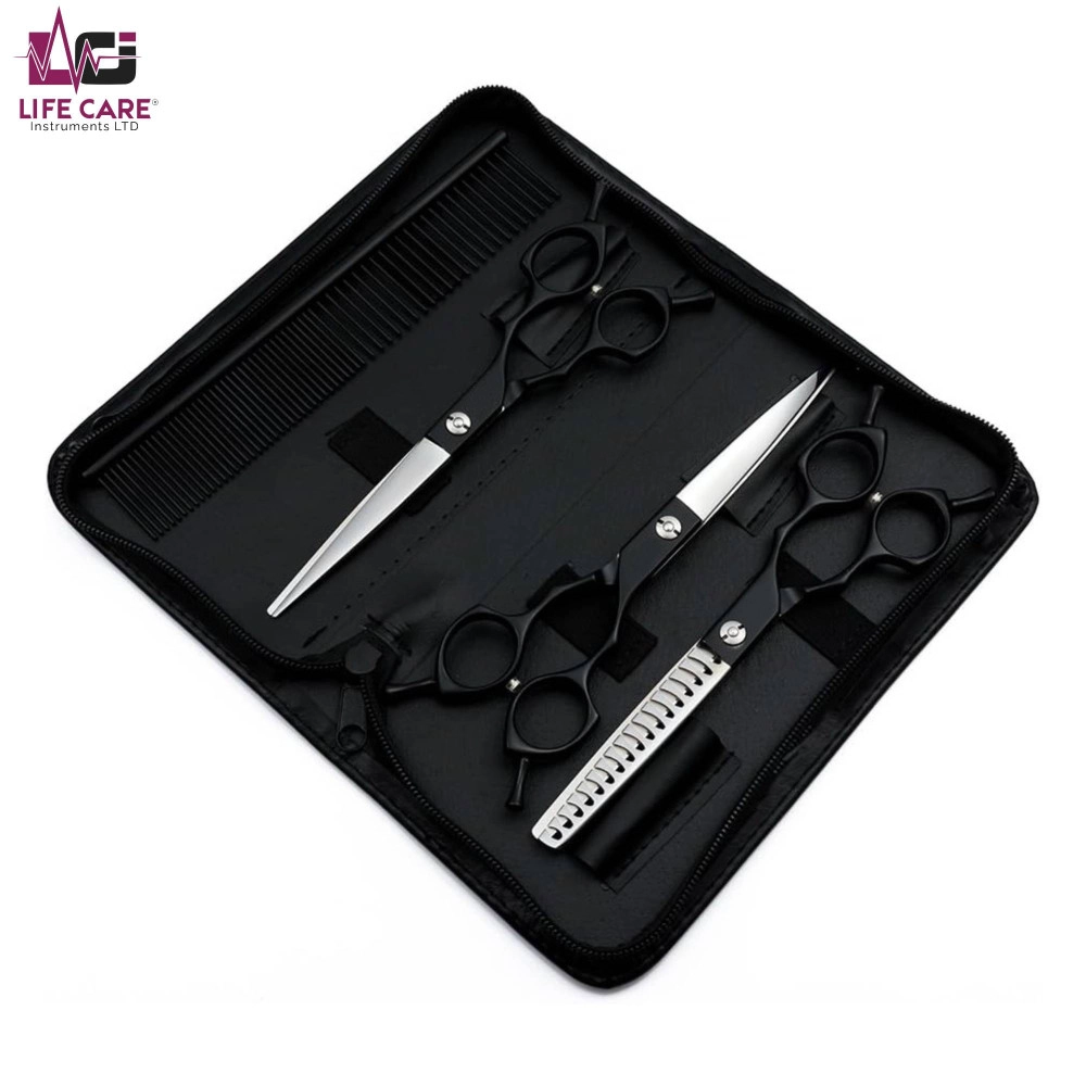 Professional Pet Grooming Scissors Kit - LCI Ltd.